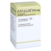 Litalir 500 mg Hartkapseln 100 St