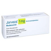 Jorveza 1 mg Schmelztabletten 100 St