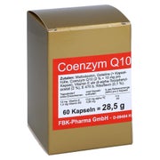 Coenzym Q10 10 mg Kapseln 60 St