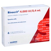 BINOCRIT 4.000 I.E./0,4 ml Inj.-Lsg.i.e.Fertigspr. 6X0,4 ml
