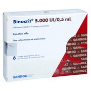 BINOCRIT 5.000 I.E./0,5 ml Inj.-Lsg.i.e.Fertigspr. 6X0,5 ml