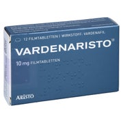Produktabbildung: Vardenaristo 10 mg Filmtabletten 12 St