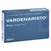 Vardenaristo 20 mg Filmtabletten 4 St