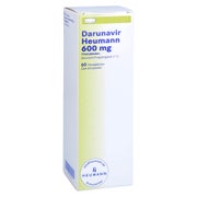 Darunavir Heumann 600 mg Filmtabletten 60 St
