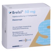 ERELZI 50 mg Injektionslösung i.e.Fertigspritze 12 St