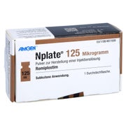 NPLATE 125 µg Pulver z.Herst.e.Injektionslösung 1 St