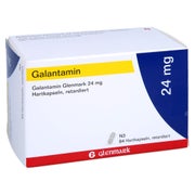 GALANTAMIN Glenmark 24 mg Hartkapseln retardiert 84 St