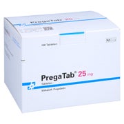 Pregatab 25 mg Tabletten 100 St