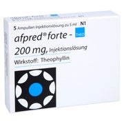 AFPRED forte-THEO 200 mg Injektionslösung 5X5 ml