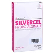 Silvercel Hydroalginat Verband 5x5 cm 10 St