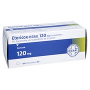 Etoricox-hexal 120 mg Filmtabletten 100 St
