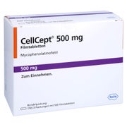 Cellcept 500 mg Filmtabletten 150 St