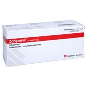 Zanipress 10 Mg/10 mg Filmtabletten 100 St