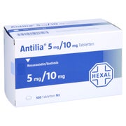 Antilia 5 Mg/10 mg Tabletten 100 St
