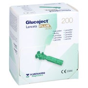 Glucoject Lancets PLUS 33 G 200 St