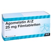 Agomelatin AbZ 25 mg Filmtabletten 98 St