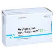 Aripiprazol-neuraxpharm 20 mg Tabletten 49 St