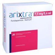 ARIXTRA 7,5 mg/0,6 ml Inj.-Lsg.i.e.Fertigspritze 20X0,6 ml