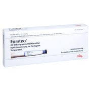 FORSTEO 20 µg/80 µl Inj.-Lsg.im Fertigpen 1 St