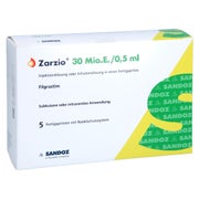 ZARZIO 30 Mio.E./0,5 ml Inj./Inf.-Lsg.i.e.Fert.-S. 5 St