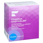 FLUSARION Easyhaler 50µg/500µg/Dosis 3x60ED Inh.P. 3 St