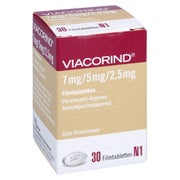 VIACORIND 7 mg/5 mg/2,5 mg Filmtabletten 30 St