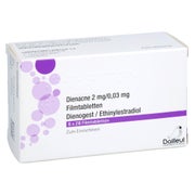 Dienacne 2 Mg/0,03 mg Filmtabletten 168 St