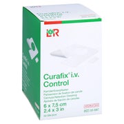 Produktabbildung: Curafix i.v. Control Kanülenfixierpfl.6x 50 St