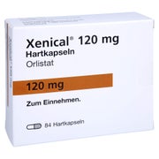 Xenical 120 mg Hartkapseln 84 St