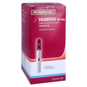 HUMIRA 40 mg/0,4 ml Injektionslösung im Fertigpen 6 St