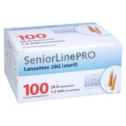 Produktabbildung: Seniorline PRO Lanzetten 28 G 1,5 mm 100 St