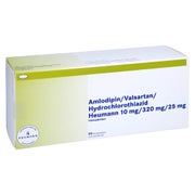 AMLODIPIN/Valsartan/HCT Heumann 10/320/25mg FTA 98 St