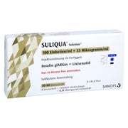 SULIQUA 100 E/ml + 33 µg/ml Solostar Inj.-Lsg. 5X3 ml