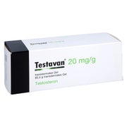 Testavan 20 mg/g transdermales Gel 1 St