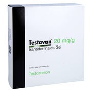 Testavan 20 mg/g transdermales Gel 3 St