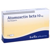 Atomoxetin beta 10 mg Hartkapseln 7 St