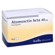 Atomoxetin beta 40 mg Hartkapseln 56 St