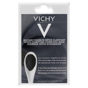 Vichy Maske Detox Kohle 2X6 ml