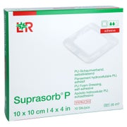 Suprasorb P Pu-schaumv.selbstklebend 10x 10 St
