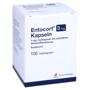 ENTOCORT Kapseln Hartkaps.m.veränd.Wirkst.-Frs. 100 St