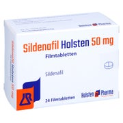 Sildenafil Holsten 50 mg Filmtabletten 24 St