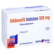 Sildenafil Holsten 100 mg Filmtabletten 24 St