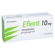 Efient 10 mg Filmtabletten 98 St