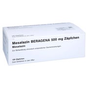 Mesalazin Beragena 500 mg Zäpfchen 120 St