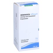 HEMANGIOL 3,75 mg/ml Lösung zum Einnehmen 120 ml