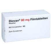 Diovan 80 mg Filmtabletten 98 St