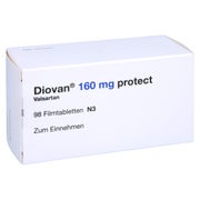 Diovan 160 mg protect Filmtabletten 98 St