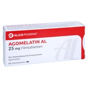 Agomelatin AL 25 mg Filmtabletten 98 St