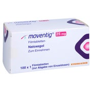Moventig 25 mg Filmtabletten 100 St