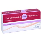 Eletriptan Bluefish 40 mg Filmtabletten 6 St